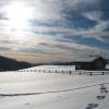 Winter auf der Rodenecker Alm - ein ideales Gebiet für ausgedehnte Winterspaziergänge. Foto: BS, © Peer