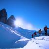Die Drei Zinnen als eindrucksvolle Naturkulisse für Aktivitäten im Freien. © Tourismusverband Hochpustertal
