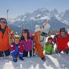 Familienurlaub im Schnee - auch die Kleinsten werden in den Skigebieten unterhalten. © Tourismusverband Hochpustertal