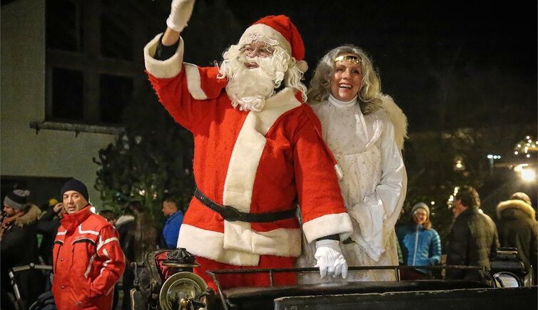 Der Weihnachtsmann kommt zu Besuch - Pustertal - Südtirol und Osttirol