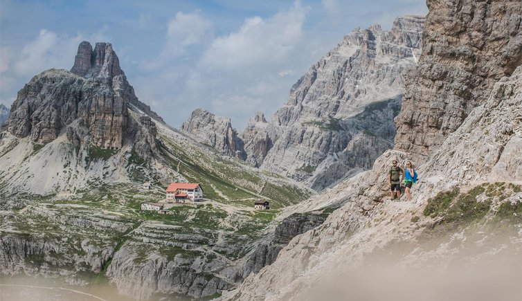 Geführte Wandertour Sextner Dolomiten Sexten Pustertal Südtirol Und Osttirol 4460