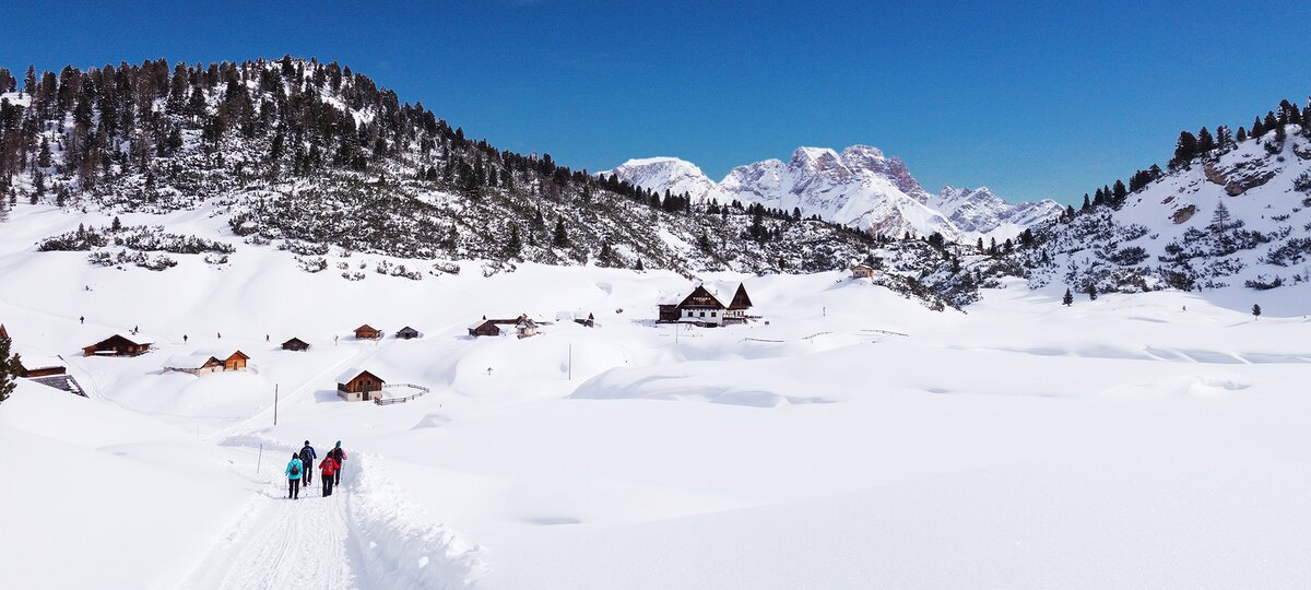 Pustertal Header Winter